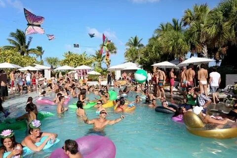 Los "Pool Parties" de verano más calientes de Miami