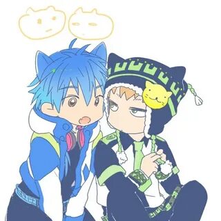 Noiz x Aoba DRAMAtical Murder ВКонтакте