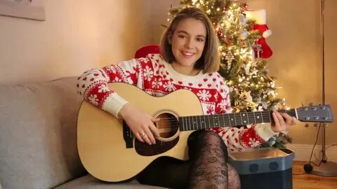 Meghan Trainor I"ll Be Home For Christmas (Cover By Inge - c