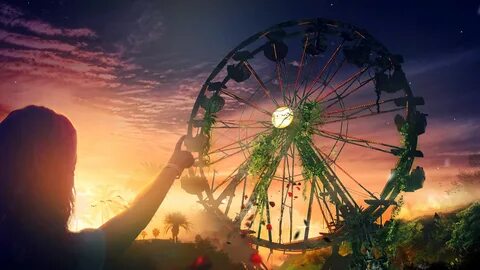 Ferris wheel HD Wallpapers