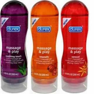 Купить Durex Massage Play Water Based Personal Lubricant Pac