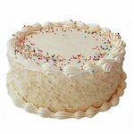 Send Vanilla Temptation Cake Online from BookMyFlowers
