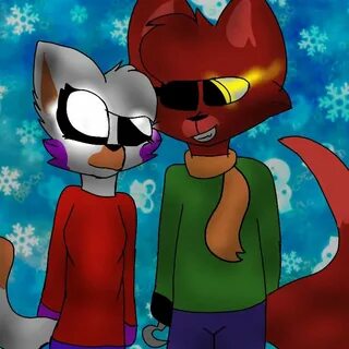 Зима у Лолбит и Фокси FNaF Amino RUS Amino