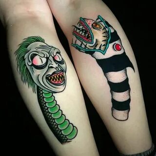 Beetlejuice Tattoo Design Related Keywords & Suggestions - B