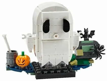 Конструктор LEGO BrickHeadz 40351 Хэллоуинское приведение - 