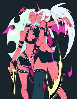 Scanty & kneesocks Anime Amino