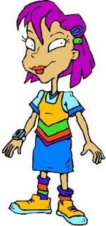 Check out this transparent Rugrats character Taffy PNG image