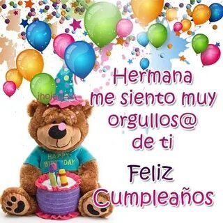 frases cumpleanos hermana orgulloso Imagenes De Cumpleaños F