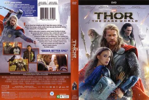 Thor The Dark World- Movie DVD Scanned Covers - Thor The Dar