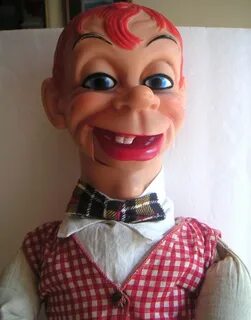 Vintage Ventriloquist Doll, Dummy - Mortimer Snerd,Halloween