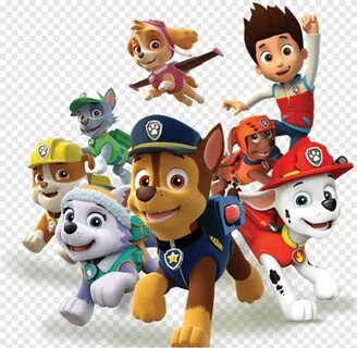 Персонажи Paw Patrol, PAW Patrol Puppy Dog, телешоу Nickelod