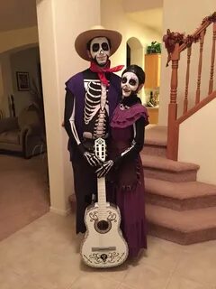 Coco Costume Coco costume, Easy homemade halloween costumes,