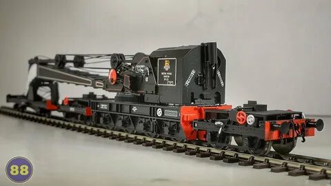 Bachmann Ransomes & Rapier 45 Ton Steam Crane - 00 Gauge - M