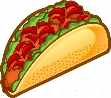 Tacos clipart fast food, Tacos fast food Transparent FREE fo