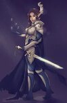 WH40kart - Image 40020: eldar farseer female ipheli sword
