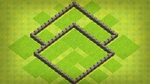 Clash of Clans- Town Hall 4 ( CoC TH4 ) Farming Base Design,