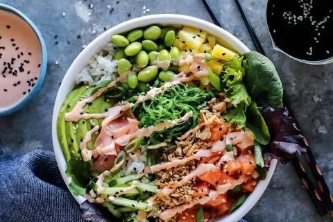 15+ Cooked Shrimp Poke Bowl Pics - Johnny M. O'Donnell