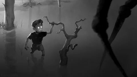 Limbo 2 Fanart by Shabow Indie game art, Fan art, Indie game