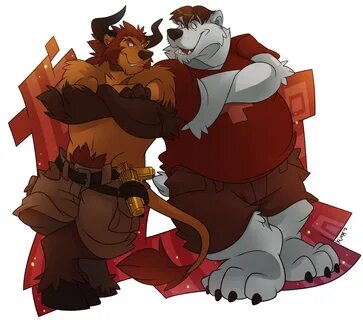 Crash and Bur...n by Kuma -- Fur Affinity dot net