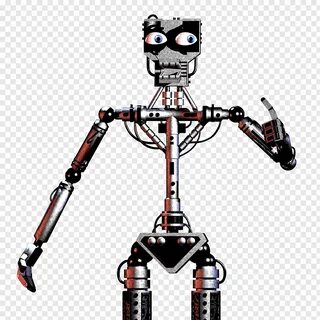 Digital art Robot Artist, endoskeleton bb PNG PNGWave