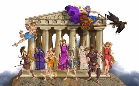 MITOS Y LEYENDAS Mitos y leyendas, Dioses del olimpo, Mitolo