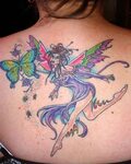 Fairies Tattoo Images & Designs