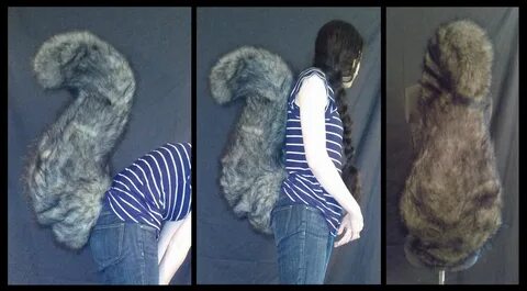 Freestanding Squirrel Tail Prototype - PENDING by shagpokest