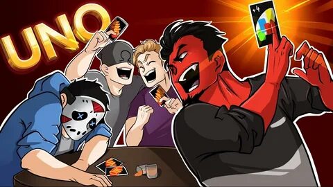 UNO FIGHT UNTIL YOUR DYING BREATH! (w/ H2O Delirious, Ohmwre