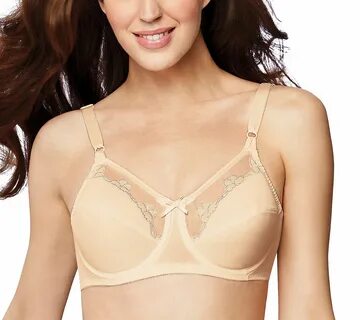 Bali Flower Bali Underwire Bra - QVC.com