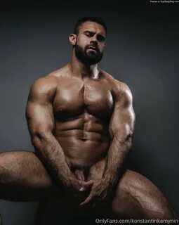 We All Want More Of Kirill Dowidoff Naked - Gay Body Blog - 