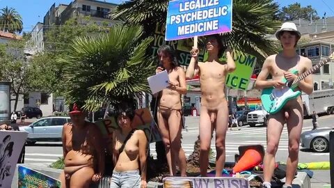 San Francisco Nude Parade - Telegraph