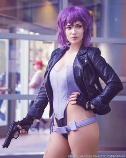 Ladee Danger as Major Motoko Kusanagi (Ghost in the Shell) -