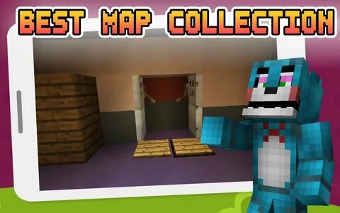Android용 Maps FNAF for Minecraft - APK 다운로드
