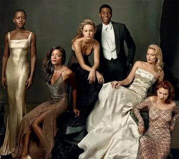 Vanity Fair's 2014 Hollywood Issue Cover, Close Up & Behind 