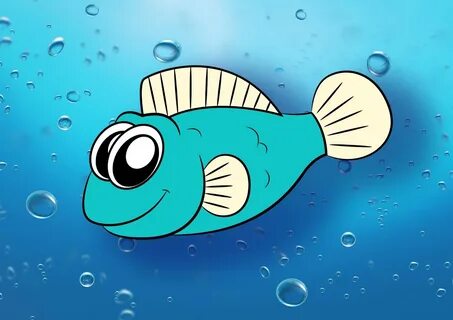 cartoon fish swimming gif - Clip Art Library