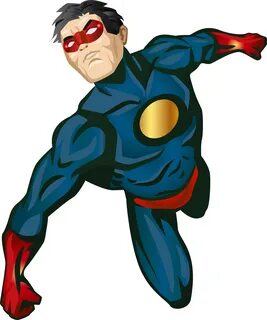 Super Hero Png Clip Art - Marvel Super Heroes Squad Capitao 