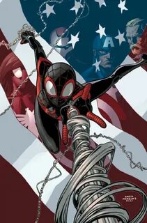 #Ultimate #Spiderman #Miles #Morales #Fan #Art. (Ultimate Co