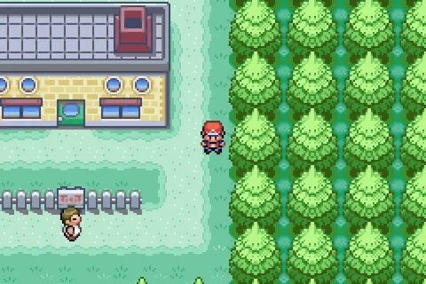 Gallery For gt; Pokemon Fire Red Screenshots - pokemon x and