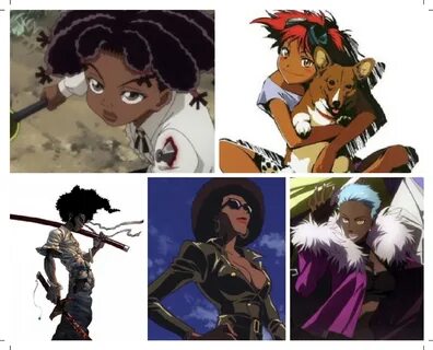 Top 20 Most Iconic Black Anime Characters Black anime charac