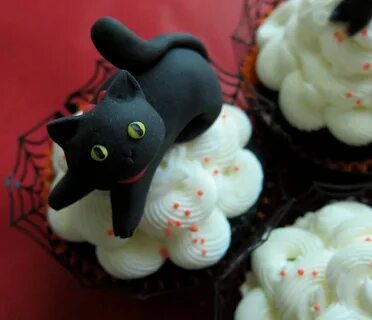 Catsparella: Cat Cupcake Tuesdays Cat cupcakes, Cat cake, Fo