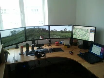 Cool Computer Setups and Gaming Setups