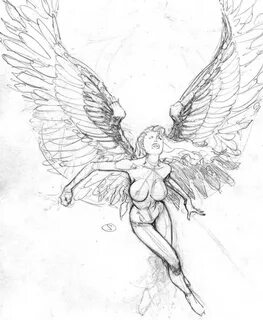 Angel Drawing Pencil at GetDrawings Free download