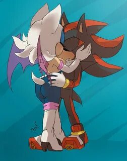 I kissed a girl by KrazyELF33 Shadow and rouge, I kissed a g