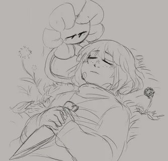 Sun @ The Gloop Go Off on Twitter: "I miss drawing Flowey an