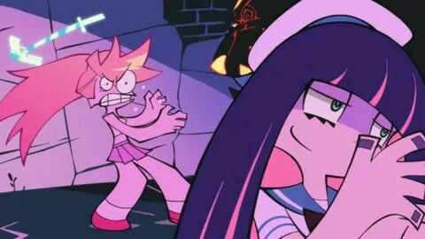 Anime Review: Panty and Stocking with Garterbelt Episodes 2 
