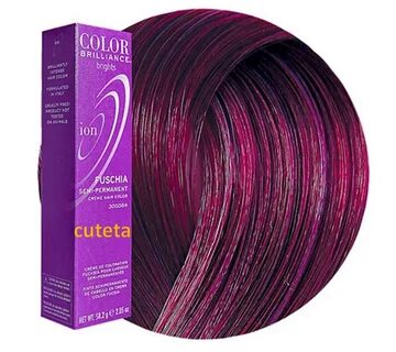 Ion Hair Color Chart : Review Ion Color Brilliance Semi Perm