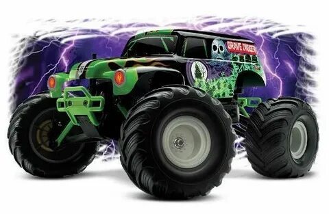 Traxxass Grave Digger Monster trucks, Trucks, Traxxas grave 