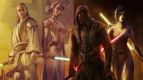 5 Jedi that Fell in Love (Valentines Day Special) Generation