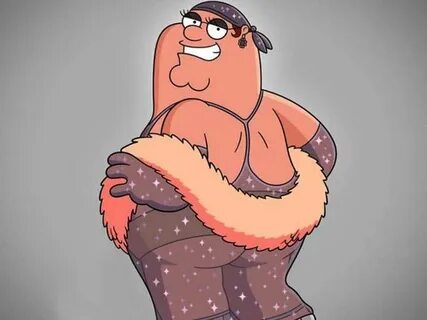 When Family Guy's Peter Griffin outshone Rihanna in bare-all