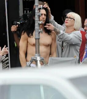e.l. james Picture 2754 - Filming A Scene for The Disaster A